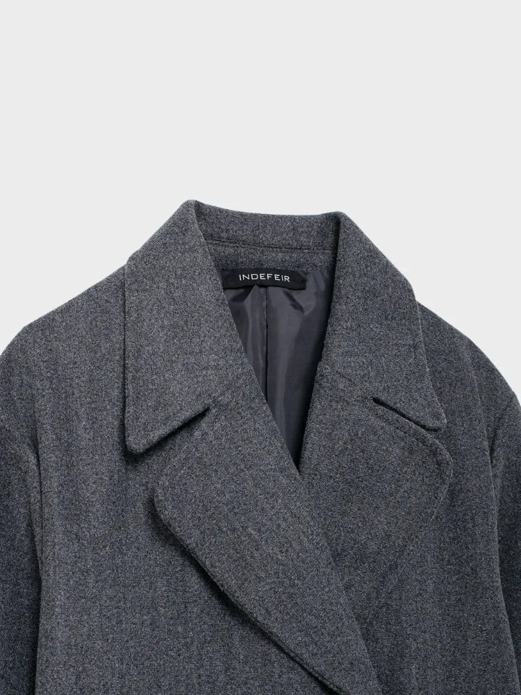 DCRB Casual Long Parka Coat