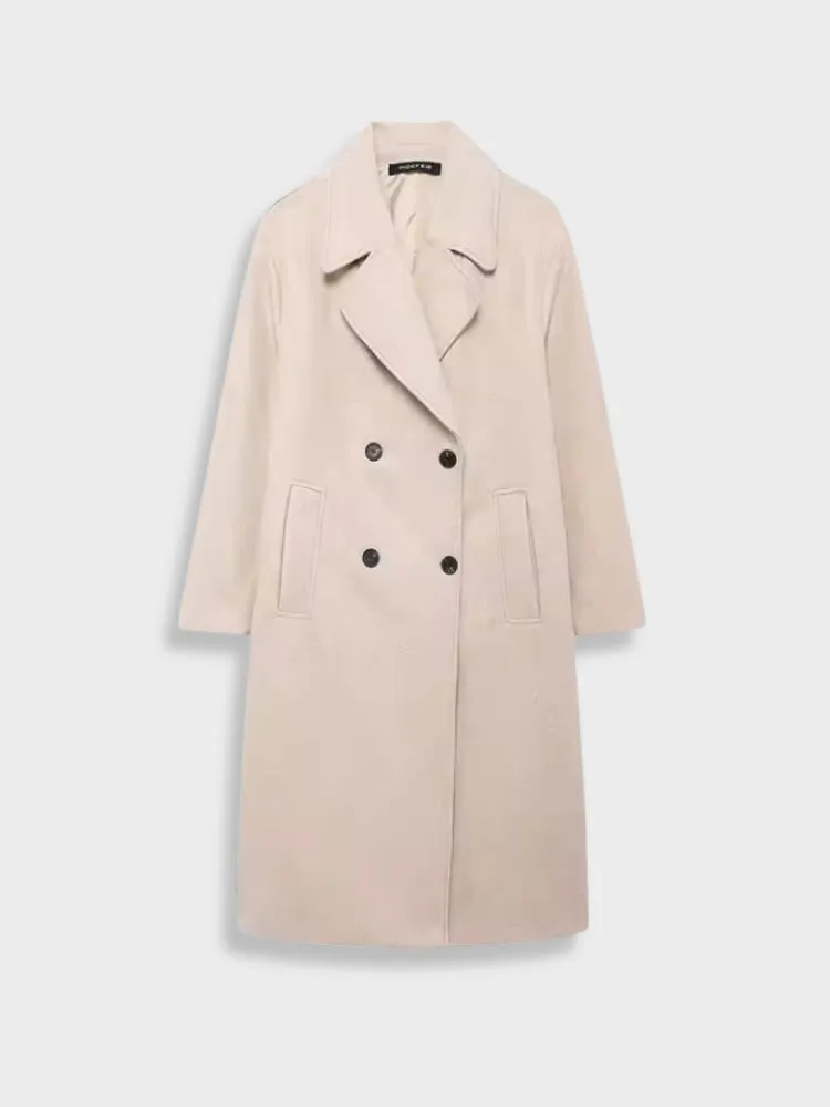 DCRB Casual Long Parka Coat