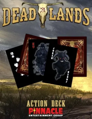 Deadlands: The Weird West Action Deck