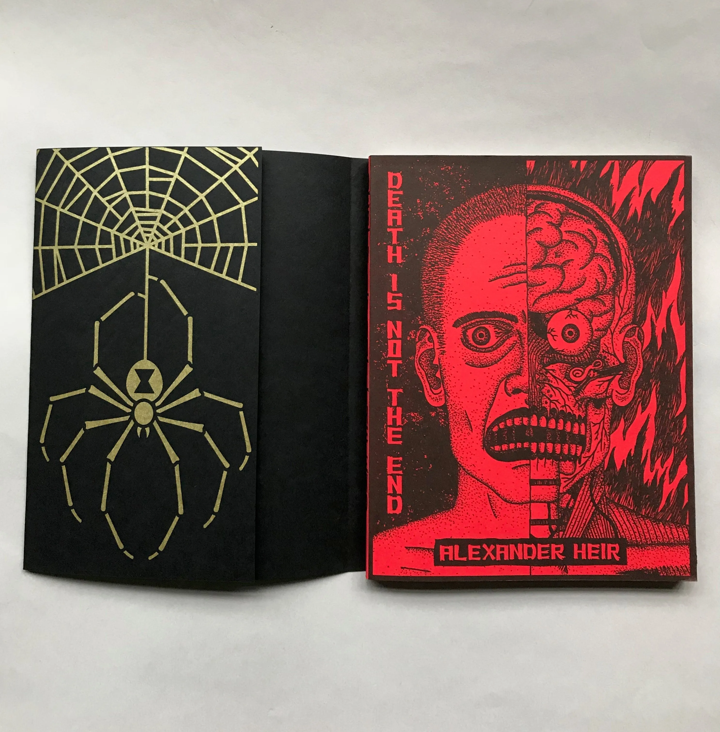 Death is Not The End: The Work of Alexander Heir