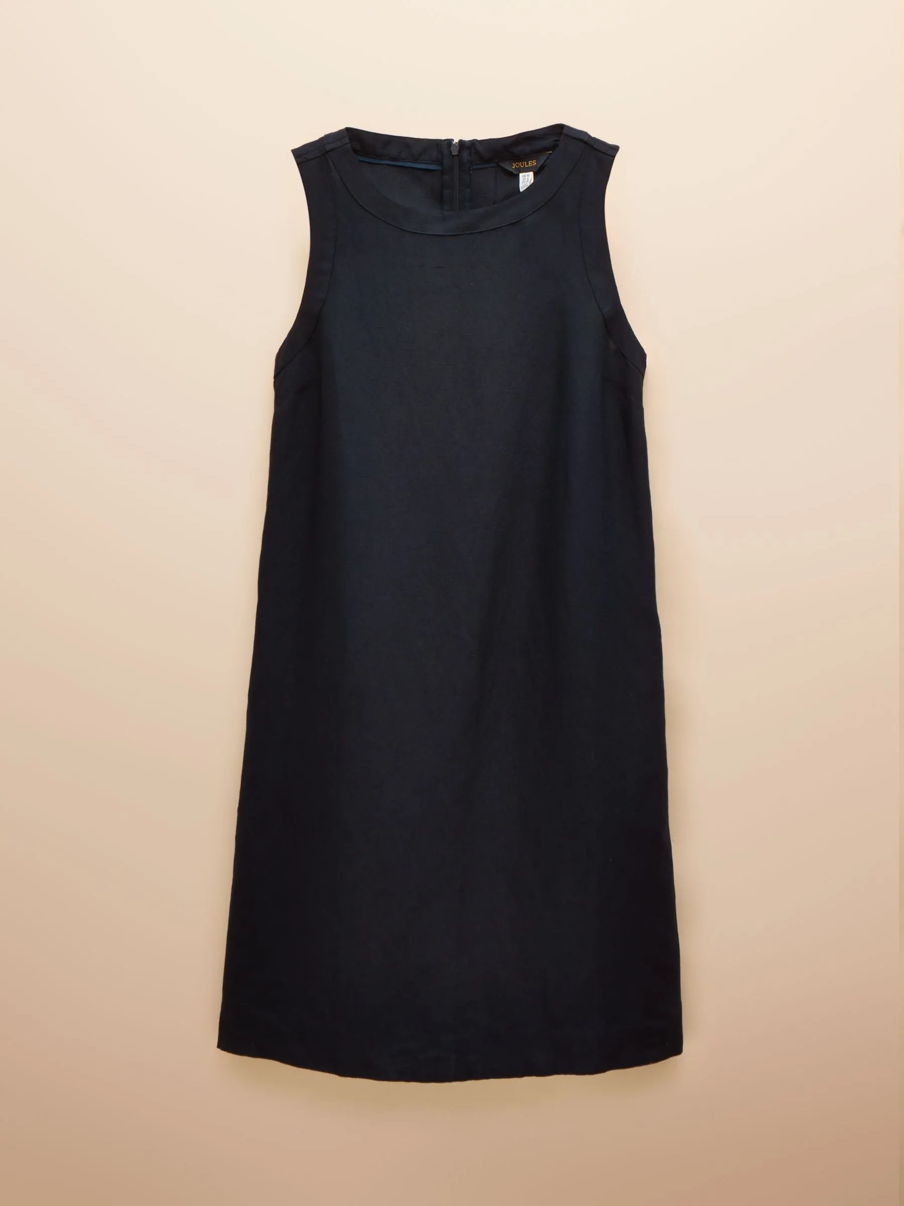 Delphine Navy Shift Dress