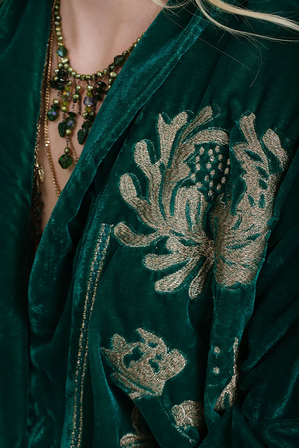 Desert Wanderer Coat Jade