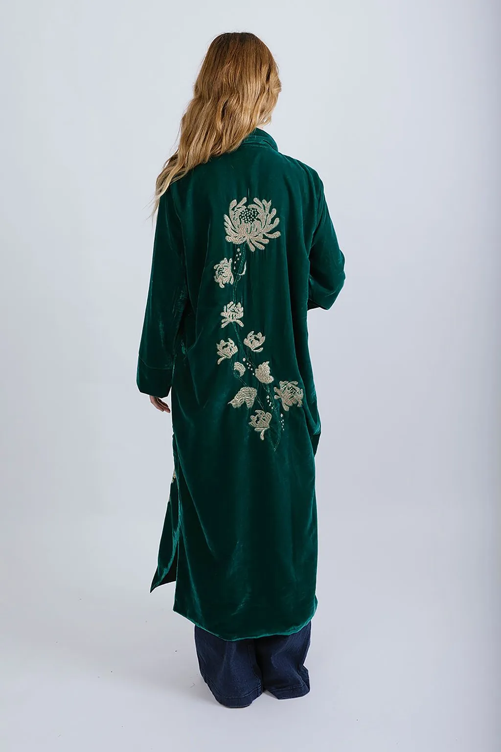 Desert Wanderer Coat Jade