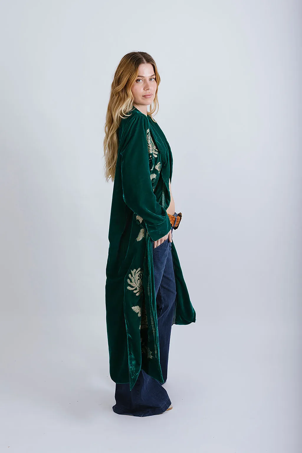 Desert Wanderer Coat Jade