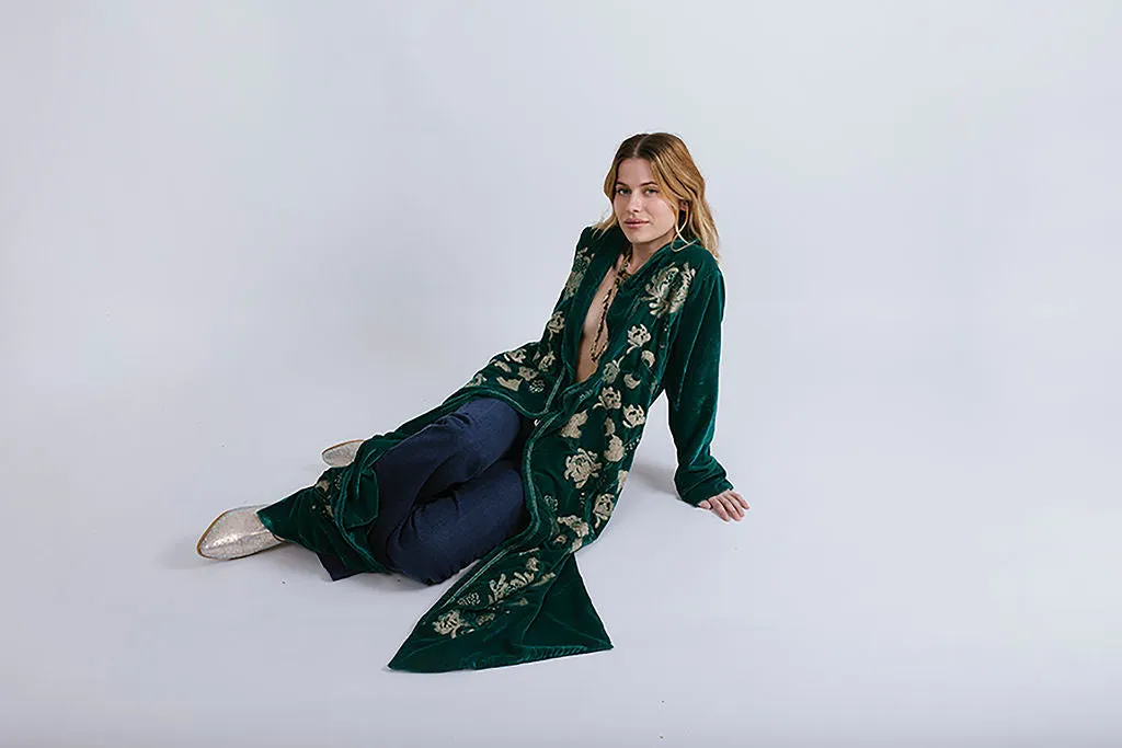 Desert Wanderer Coat Jade