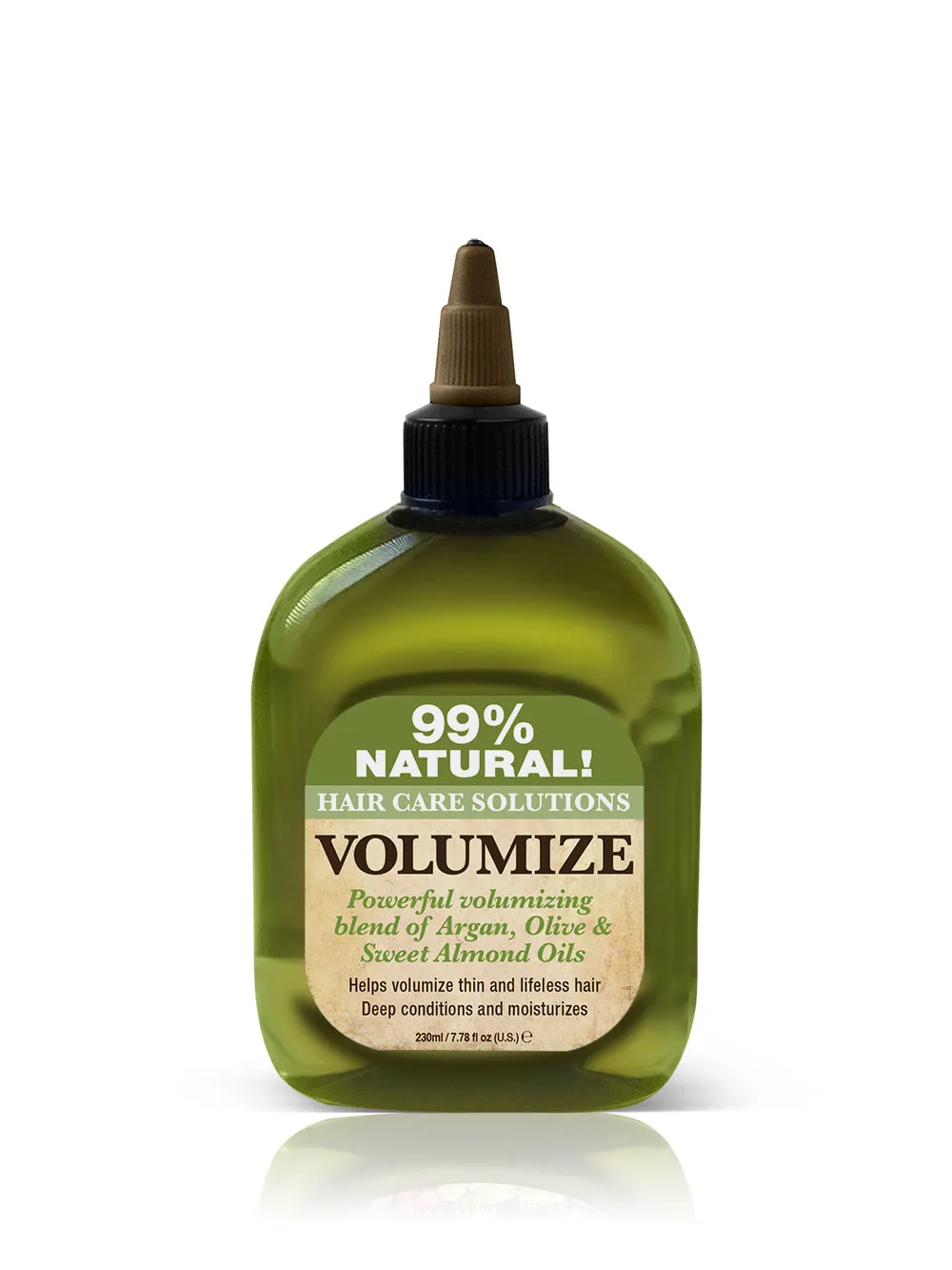 Difeel 99% Natural Hair Care Solutions Volumize Hair Oil 7.1 oz.