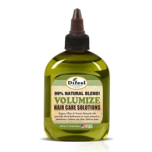 Difeel 99% Natural Hair Care Solutions - Volumize Hair Oil 7.1 oz.