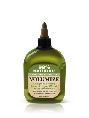 Difeel 99% Natural Hair Care Solutions Volumize Hair Oil 7.1 oz.