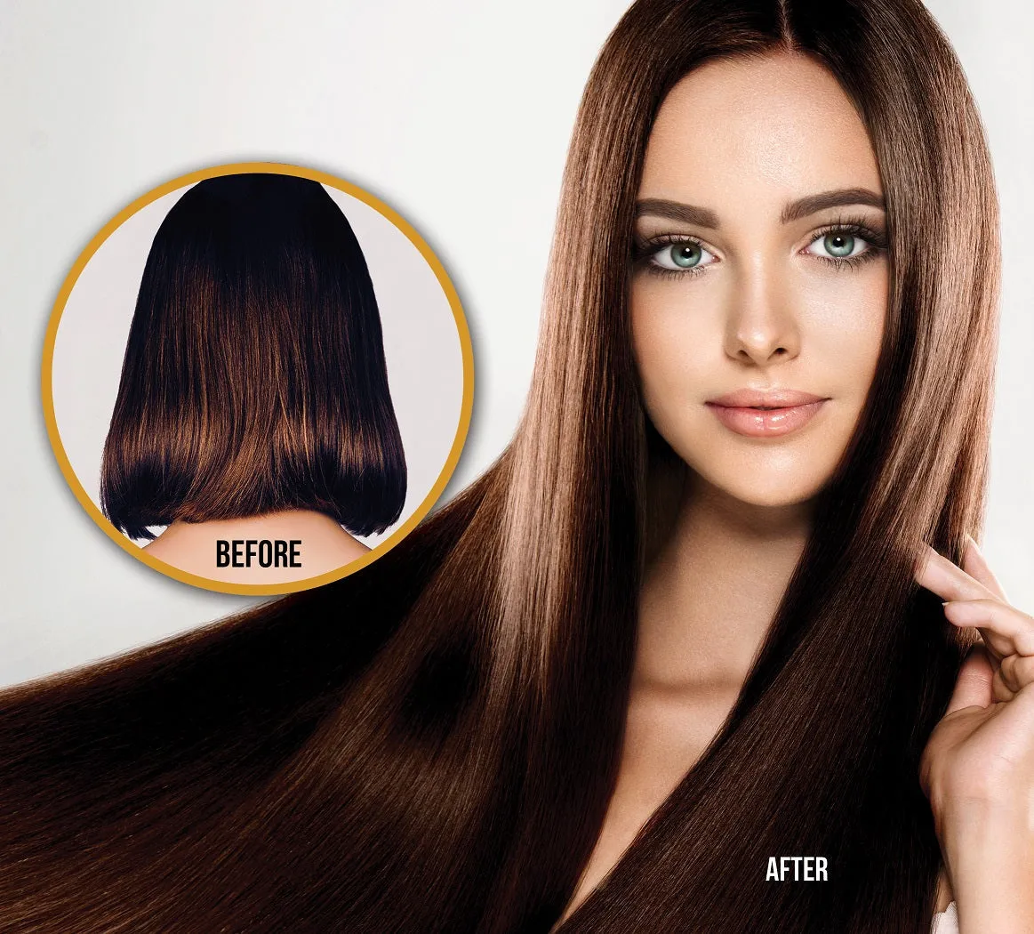 Difeel 99% Natural Hair Care Solutions - Volumize Hair Oil 7.1 oz.
