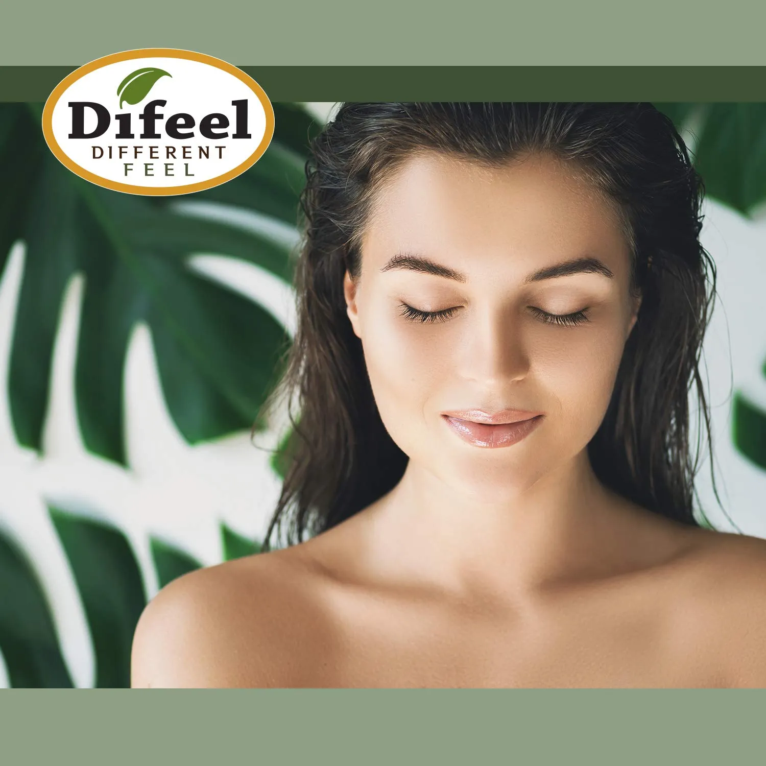 Difeel 99% Natural Hair Care Solutions - Volumize Hair Oil 7.1 oz.