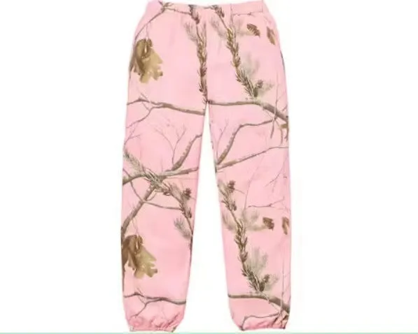 Digital Printed Fleece Couple's Pants Trousers