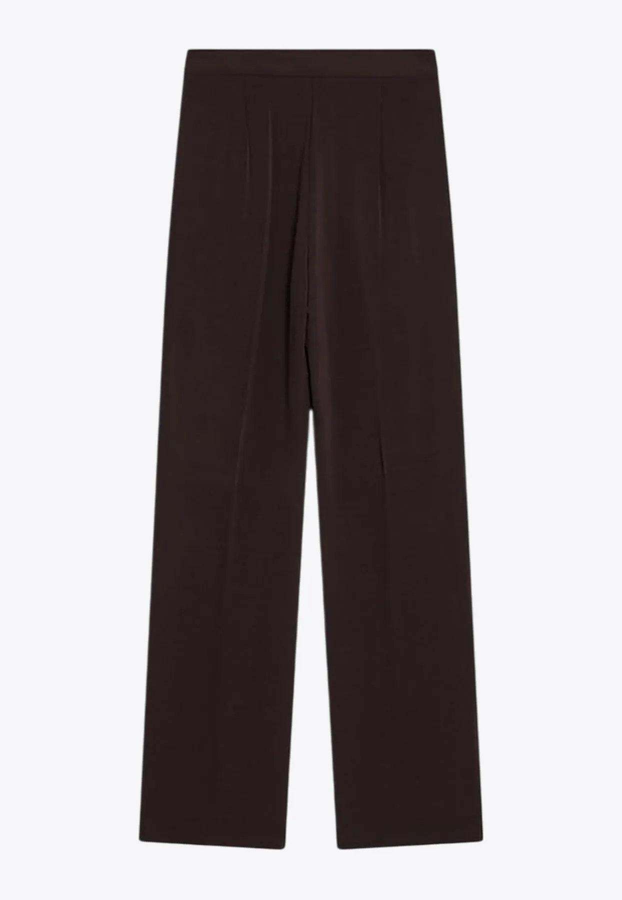 Dinda Viscose Straight-Leg Pants