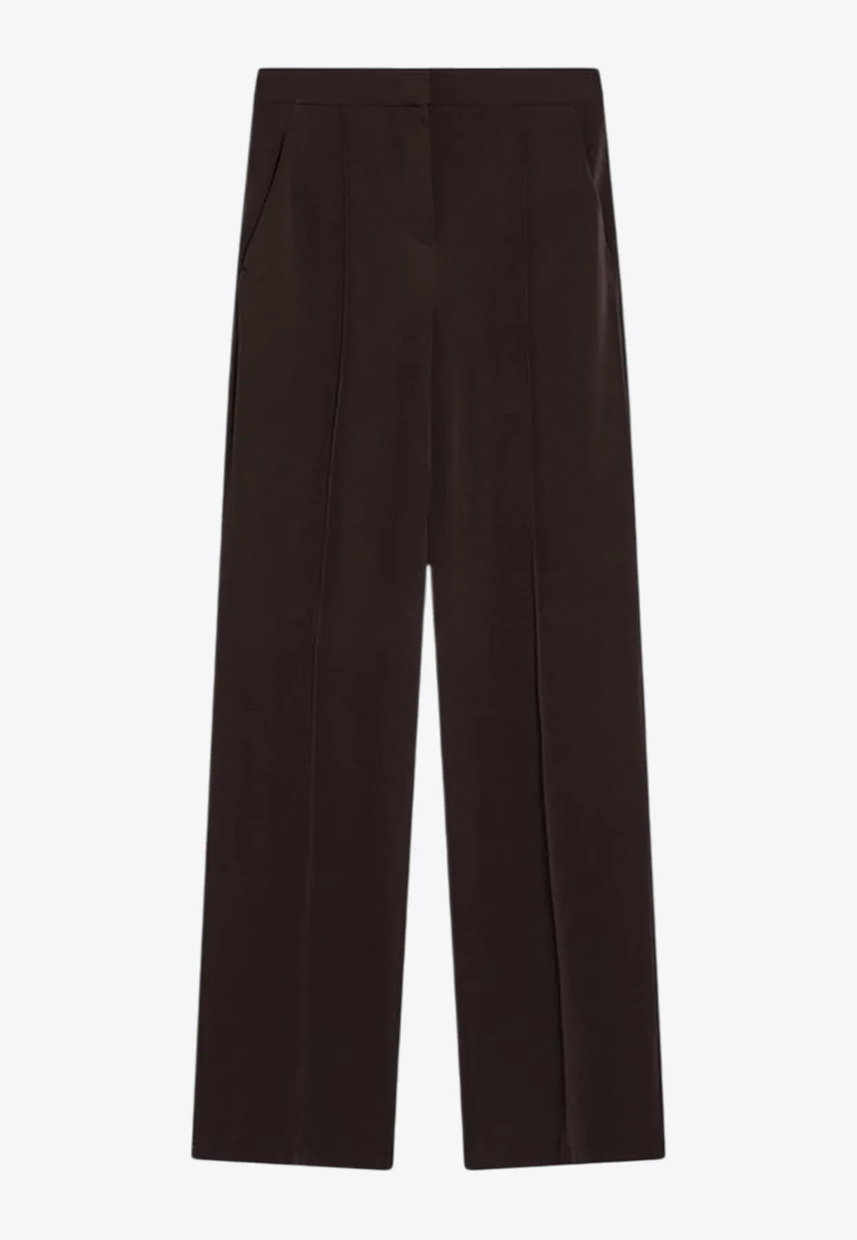 Dinda Viscose Straight-Leg Pants