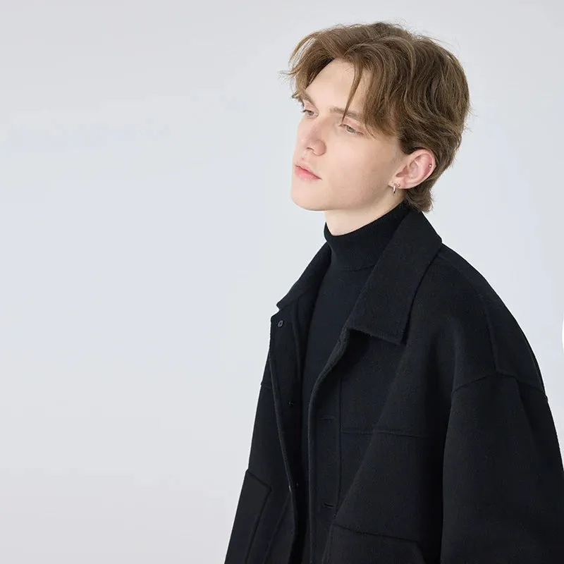 Double-Sided Wool Jacket