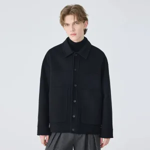 Double-Sided Wool Jacket