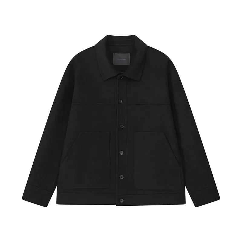 Double-Sided Wool Jacket
