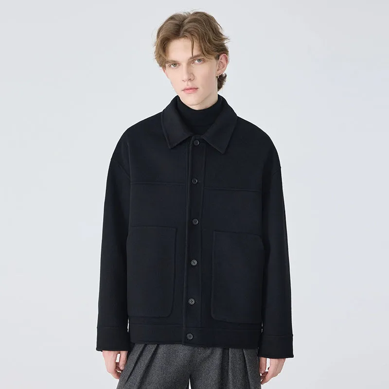 Double-Sided Wool Jacket