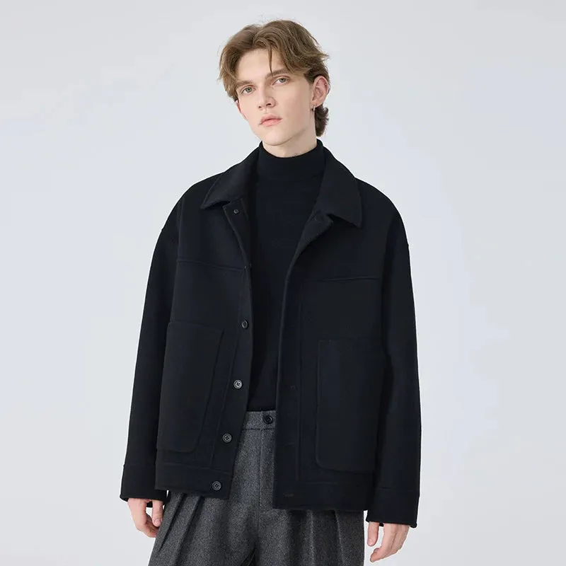 Double-Sided Wool Jacket