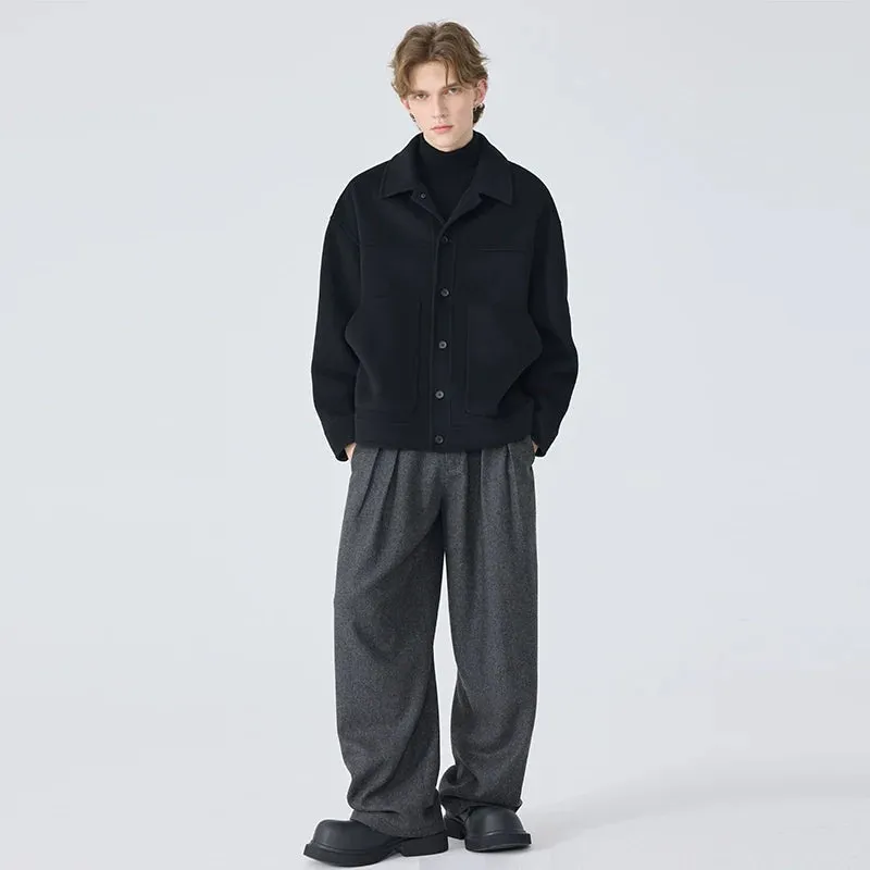 Double-Sided Wool Jacket