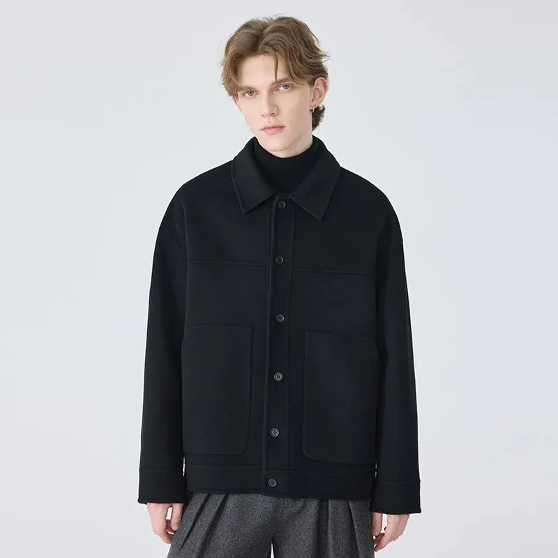 Double-Sided Wool Jacket
