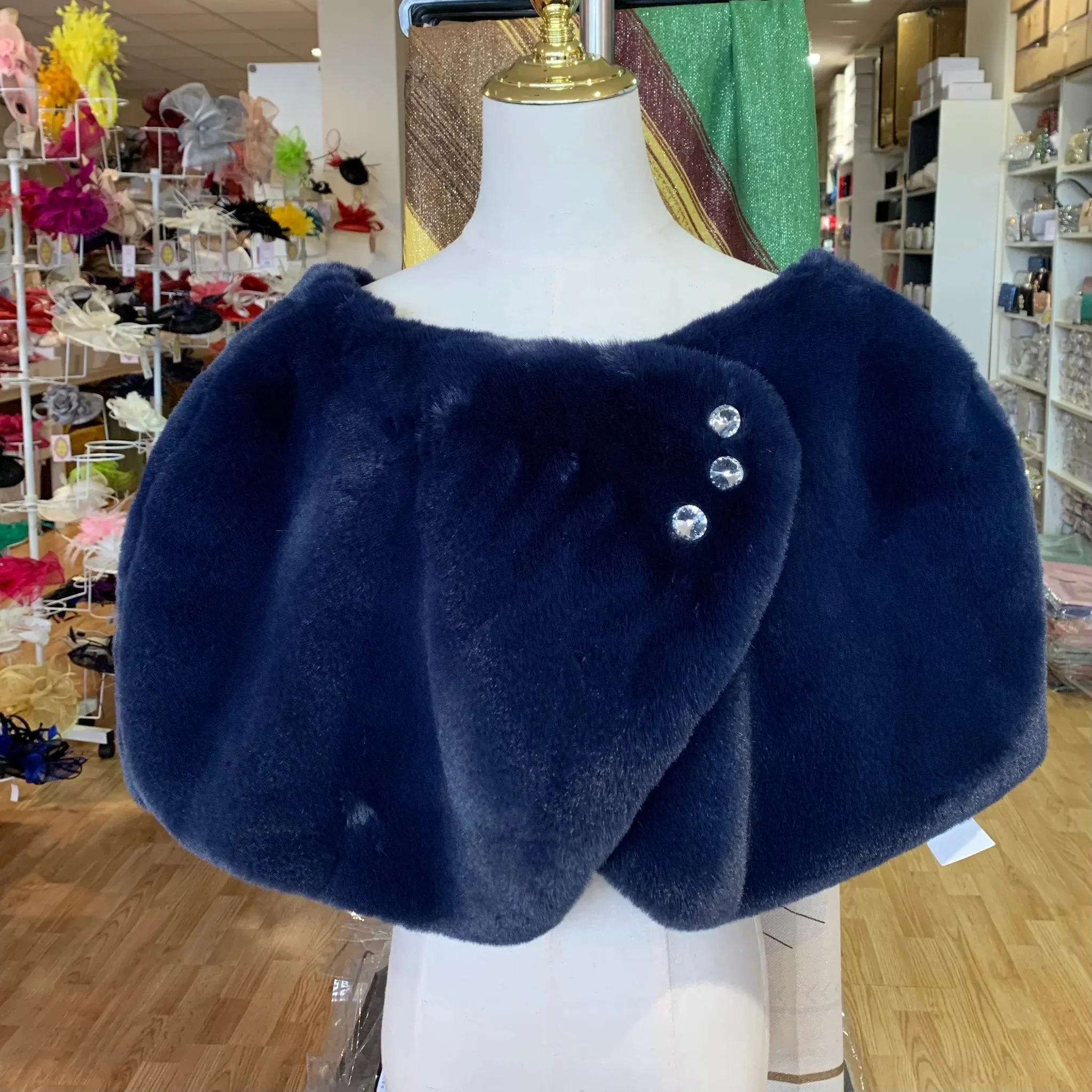 Dr. Bear Fur Cape