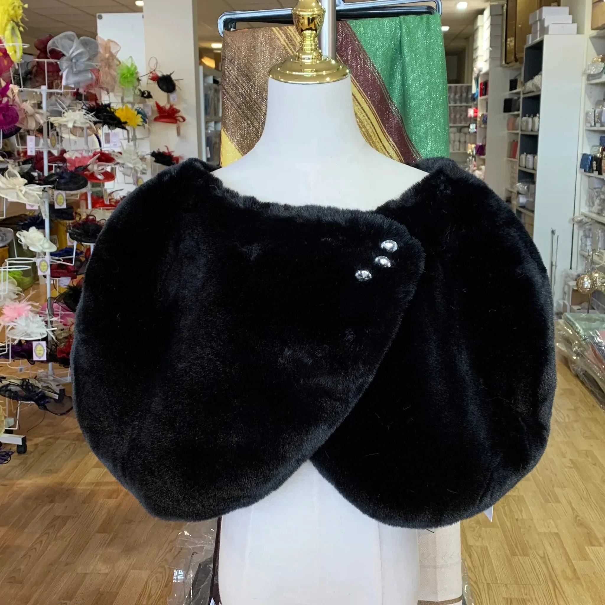 Dr. Bear Fur Cape