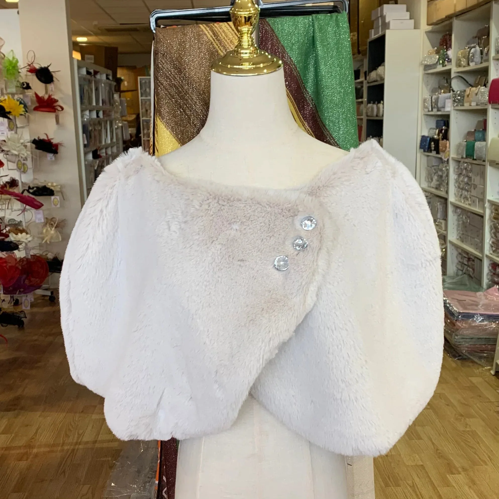 Dr. Bear Fur Cape