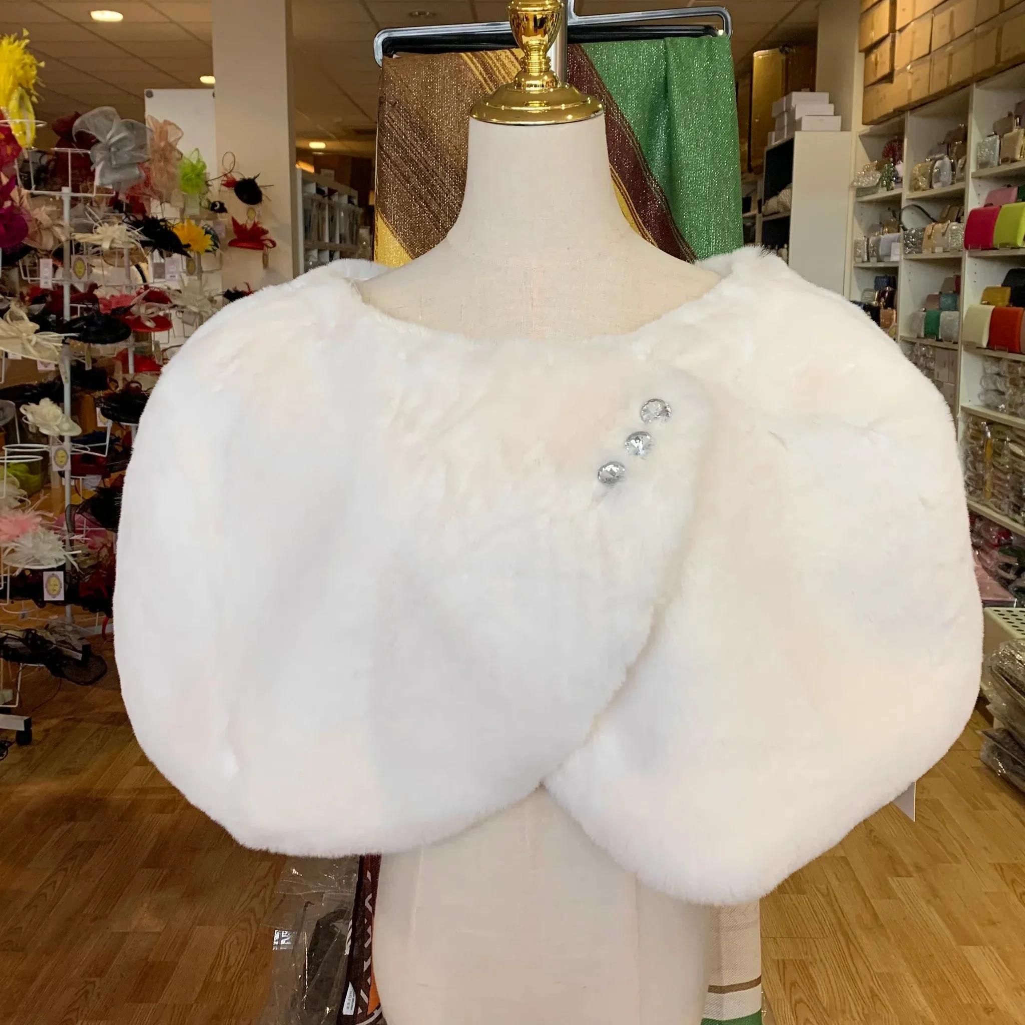 Dr. Bear Fur Cape