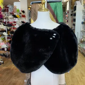 Dr. Bear Fur Cape