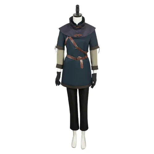Dragon's Dogma Magick Archer Cosplay Costume