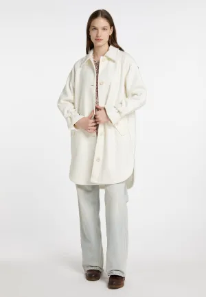 DreiMaster Vintage Women's Transitional Coat Made Of Wool Blend