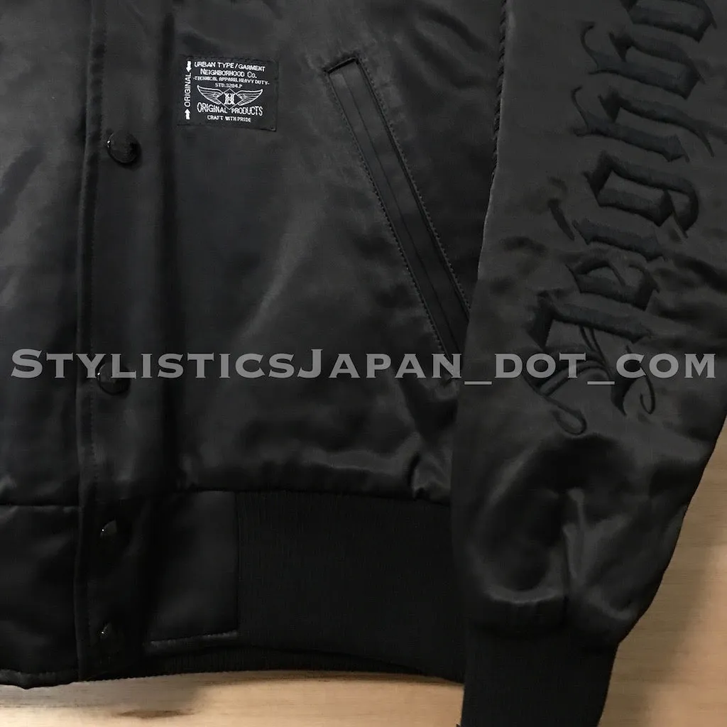 DS! Neighborhood x Supreme Souvenir Sukajan Jacket Black M