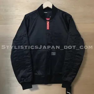 DS! Neighborhood x Supreme Souvenir Sukajan Jacket Black M