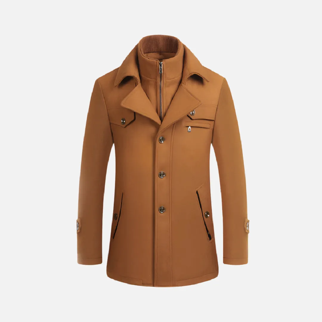 Dublin Men's Wool Coat