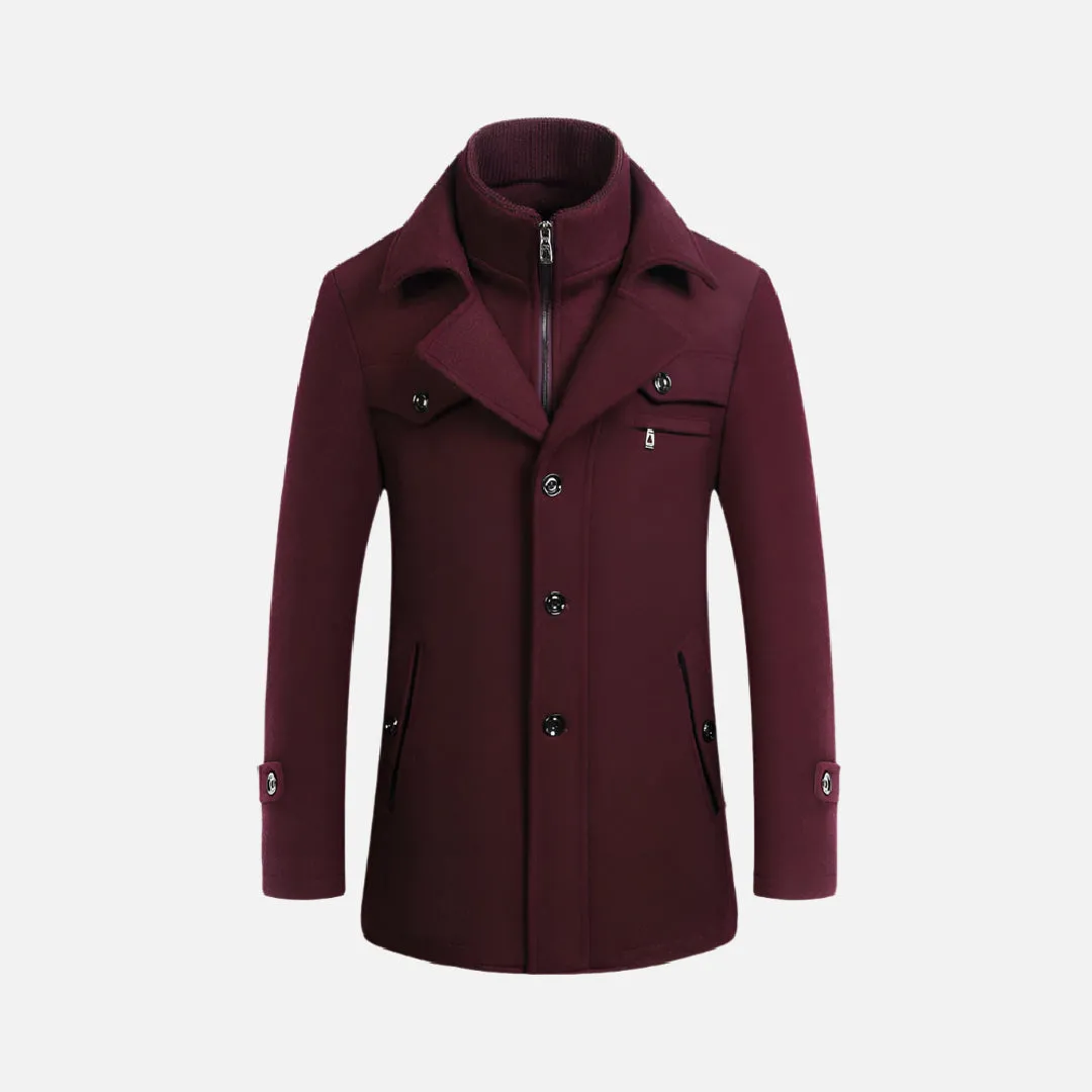 Dublin Men's Wool Coat
