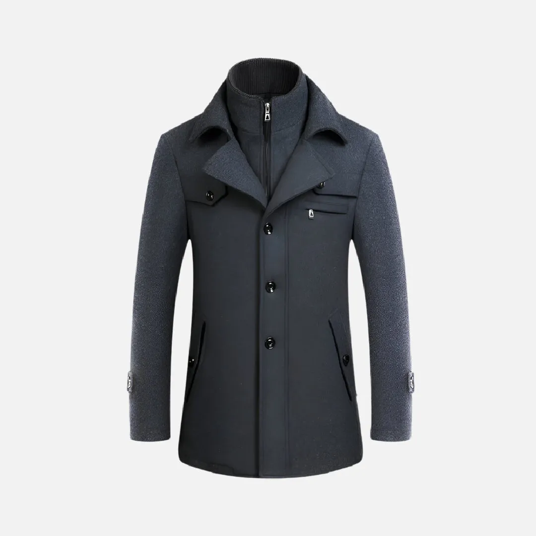 Dublin Men's Wool Coat
