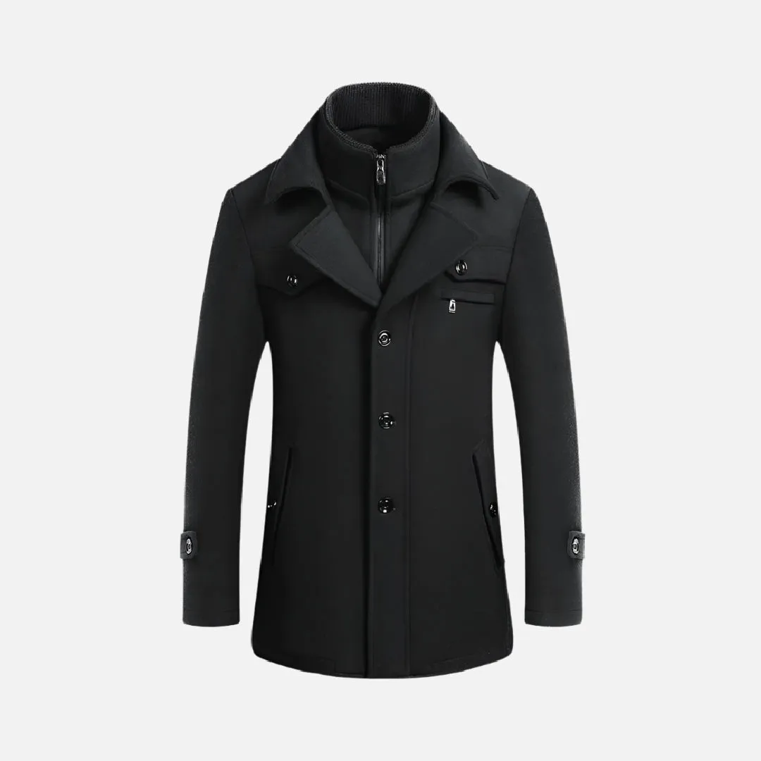 Dublin Men's Wool Coat