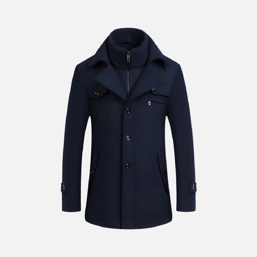 Dublin Men's Wool Coat