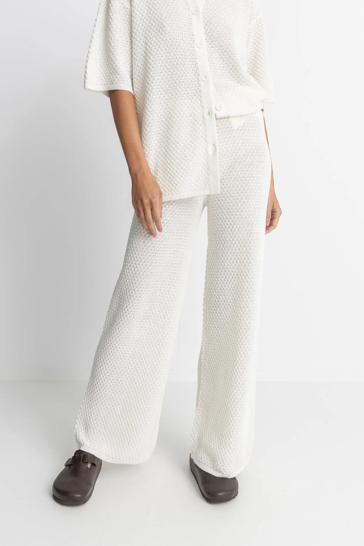 Dune Wide Leg Pant White