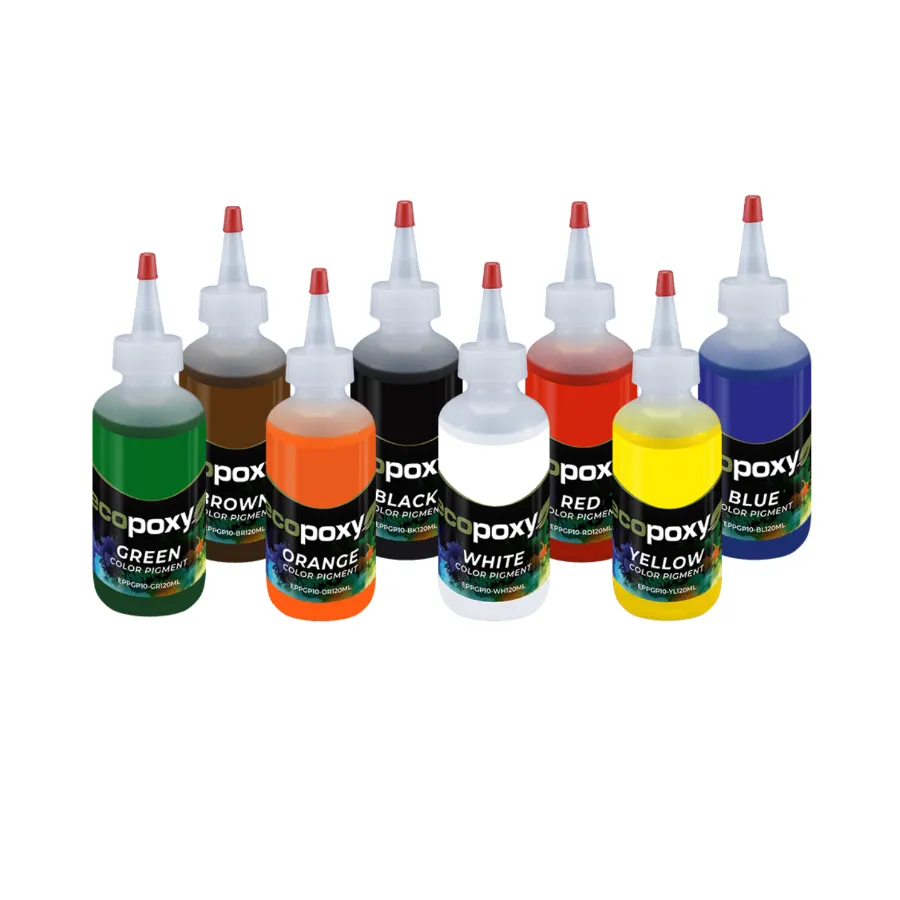EcoPoxy Resin Color Pigments | Individual Colors