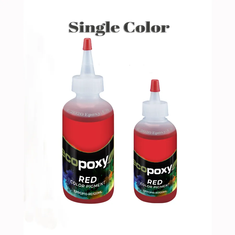 EcoPoxy Resin Color Pigments | Individual Colors