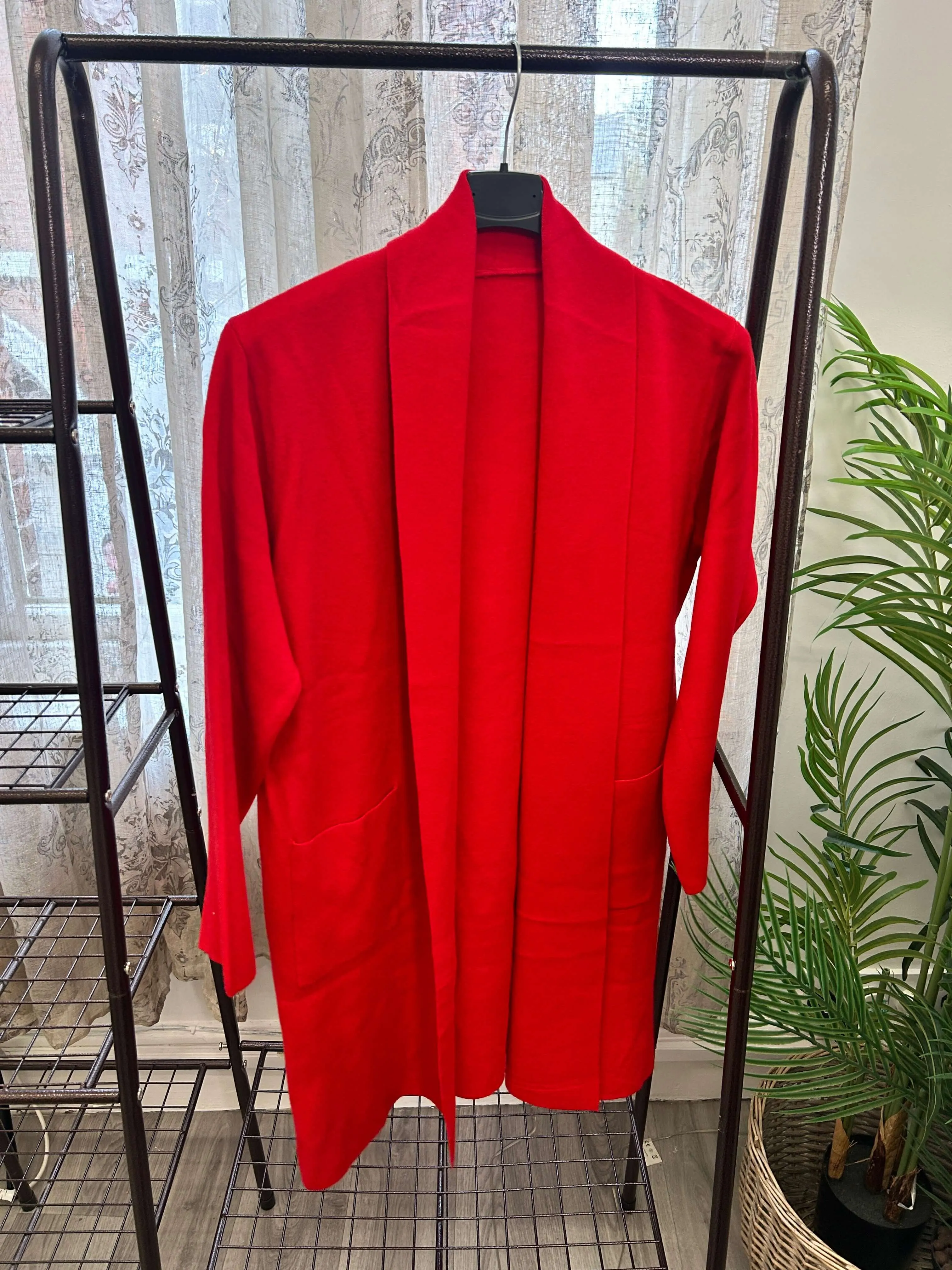 Edge to Edge Pocket Cardigan