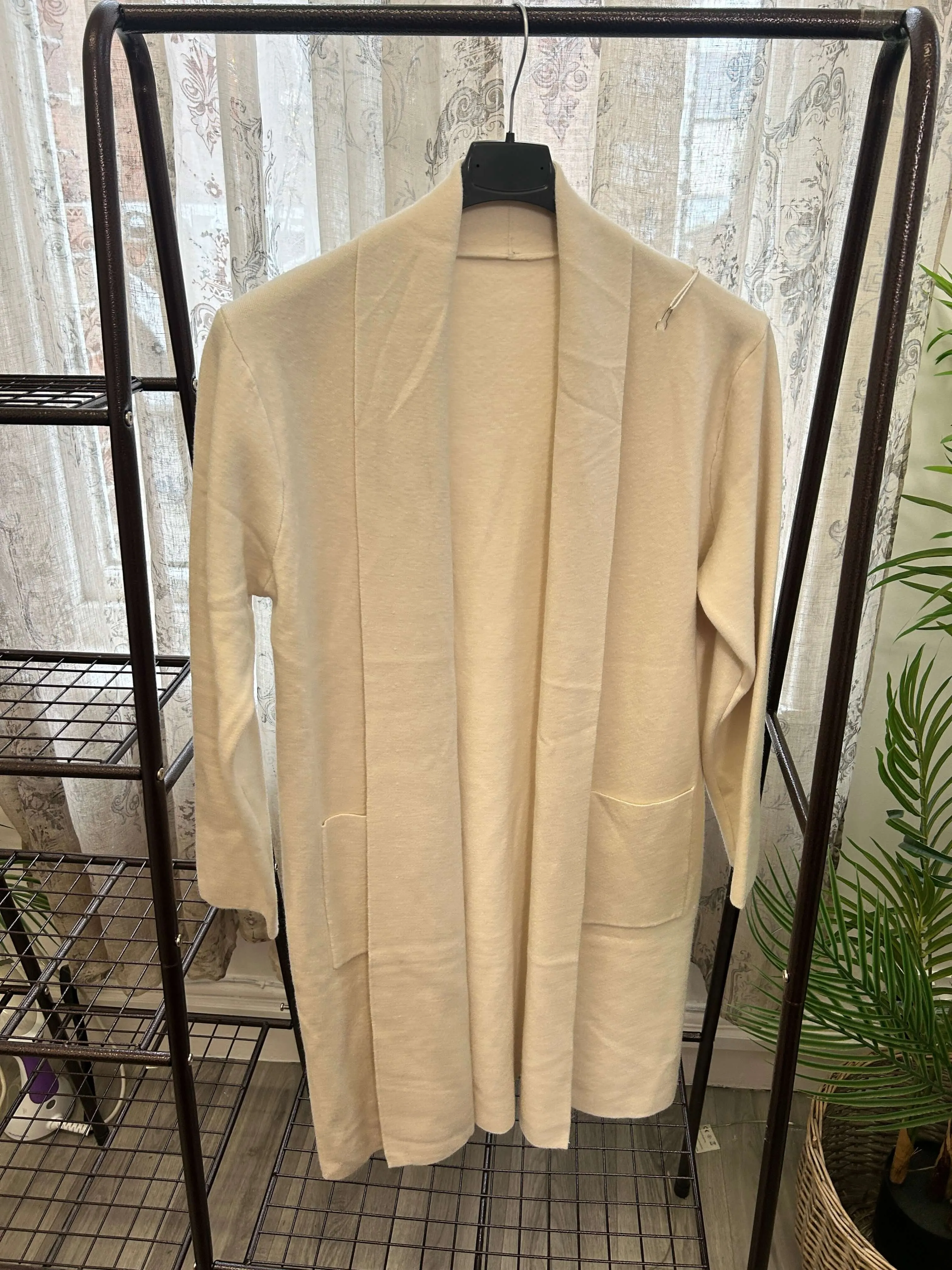 Edge to Edge Pocket Cardigan