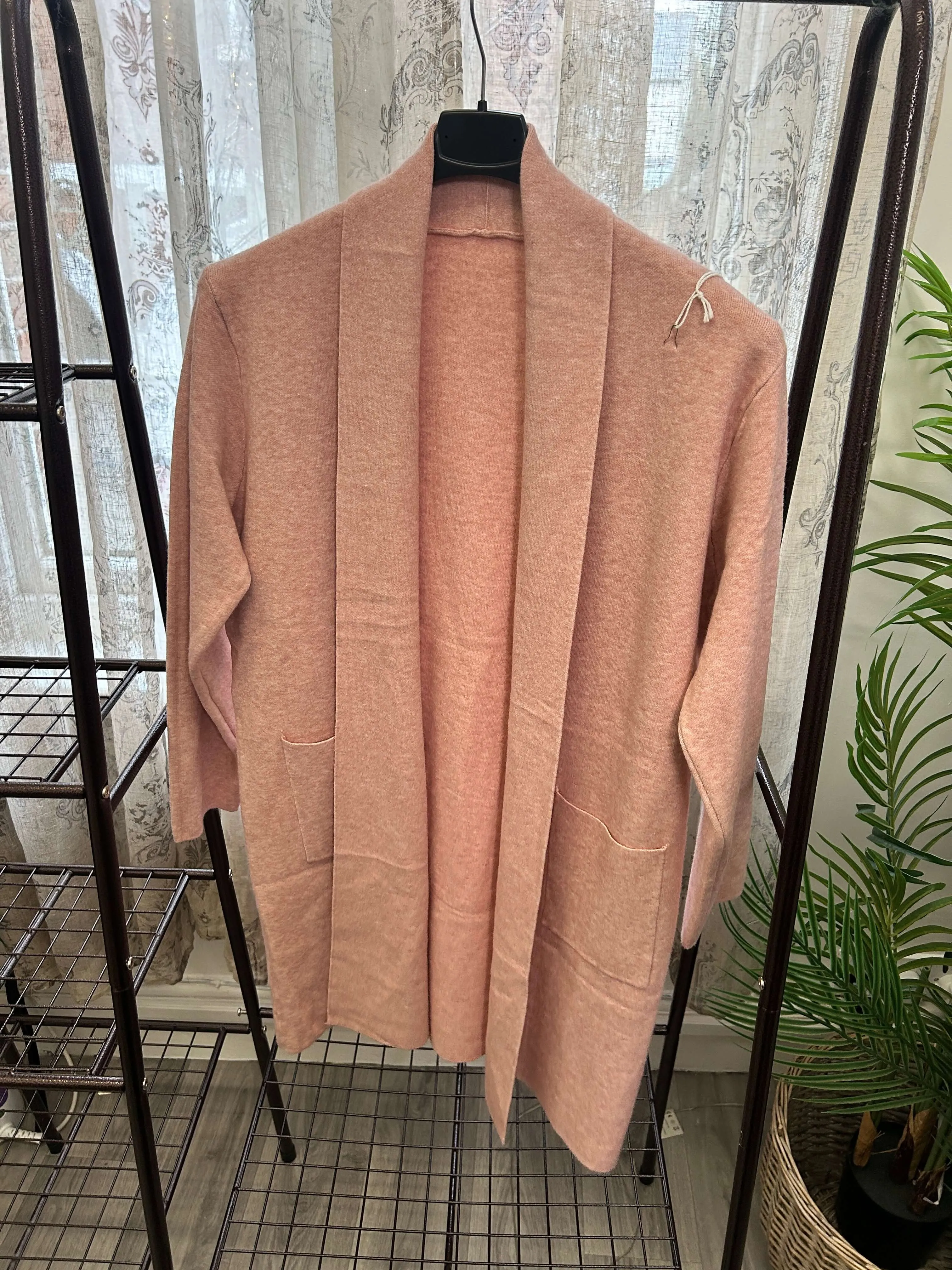 Edge to Edge Pocket Cardigan