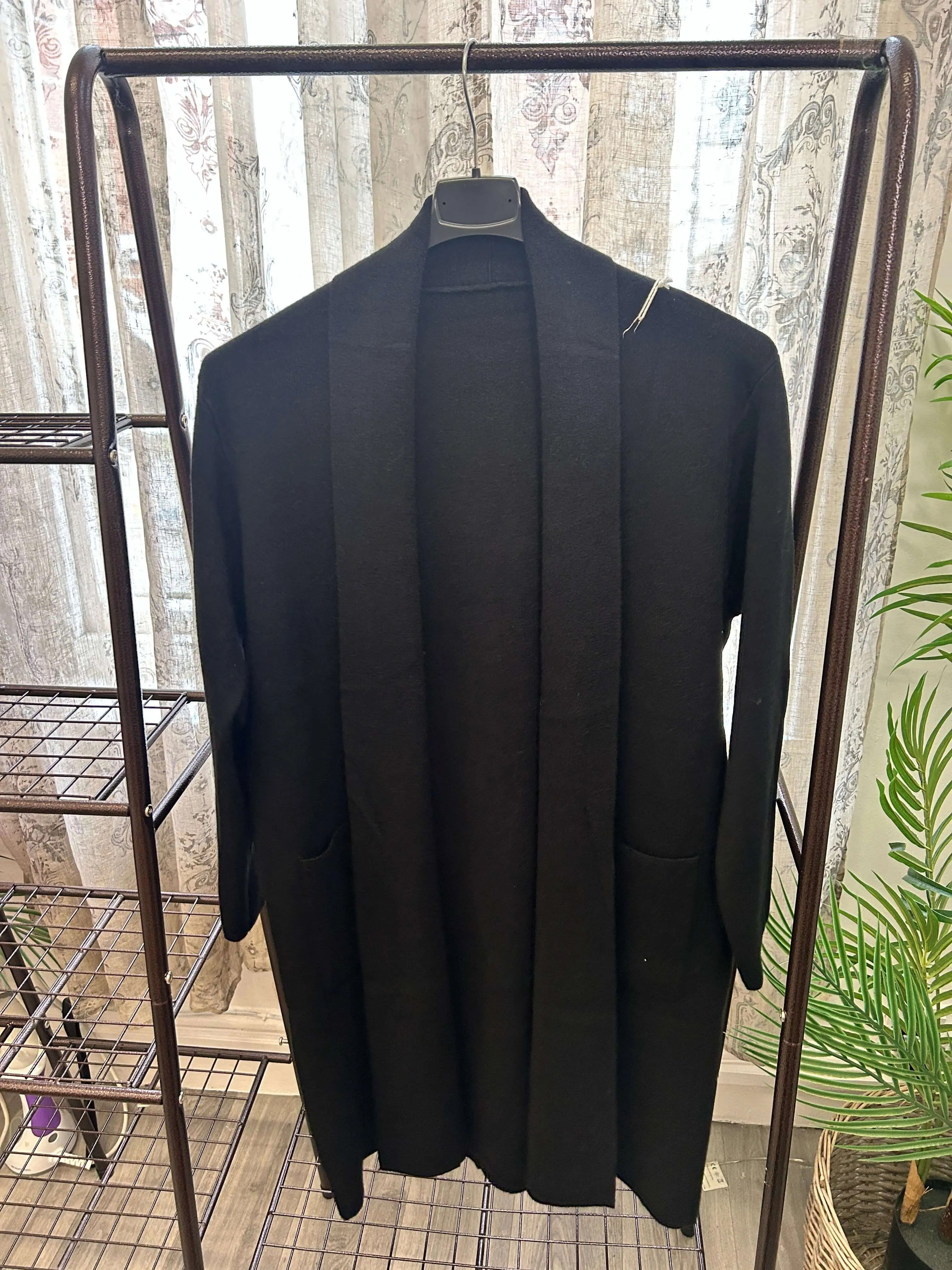 Edge to Edge Pocket Cardigan