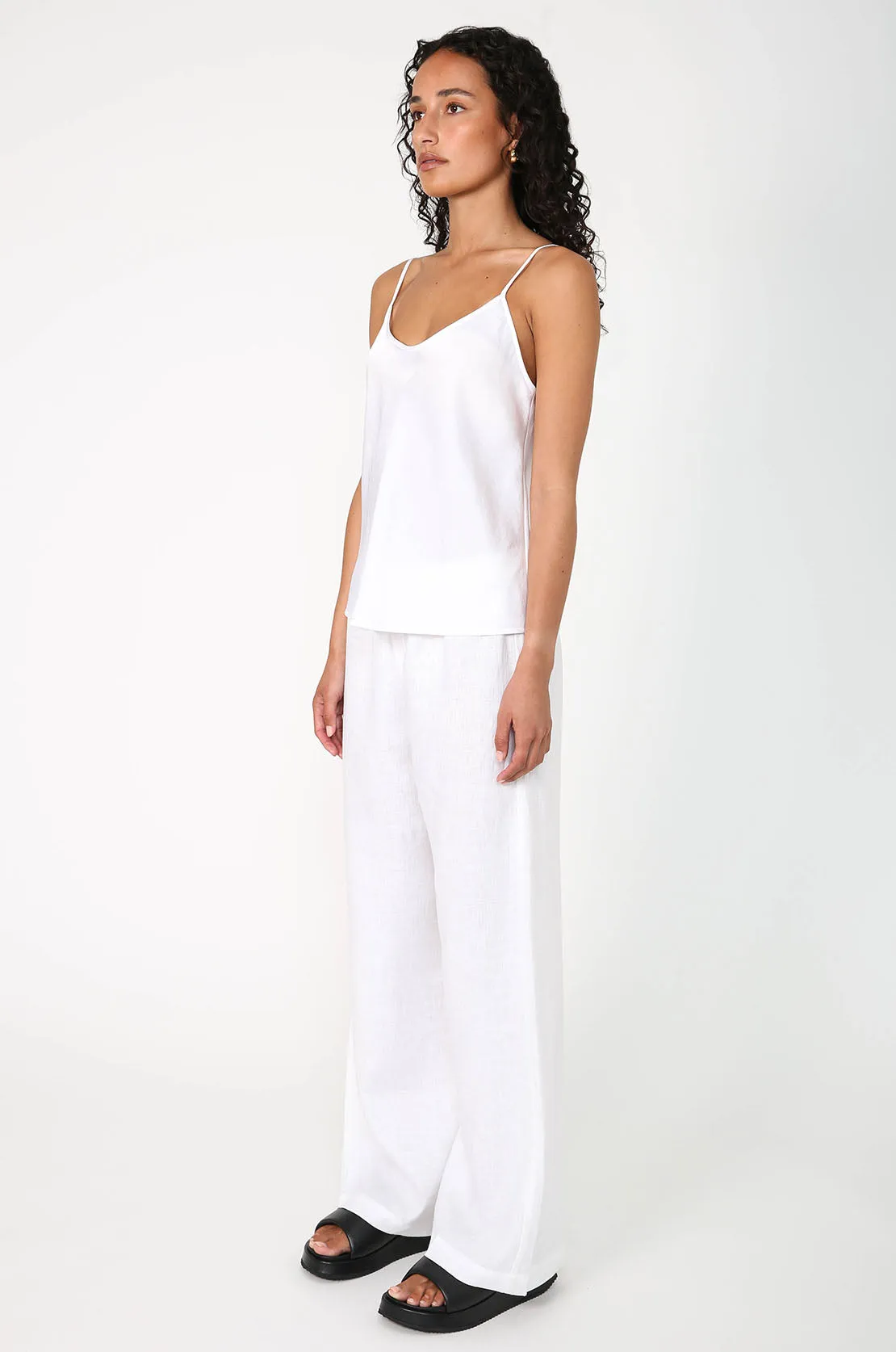 edit cami / white