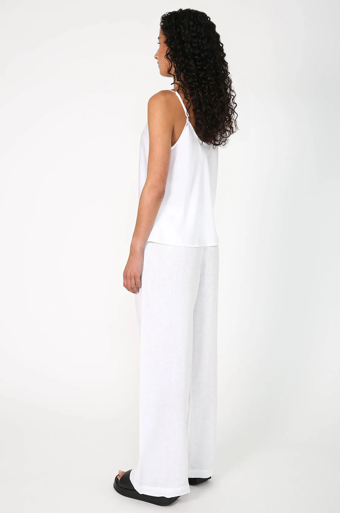 edit cami / white