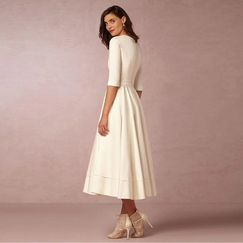 Edith Satin Dress