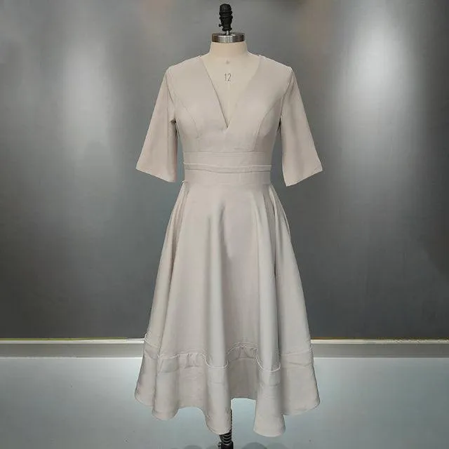 Edith Satin Dress