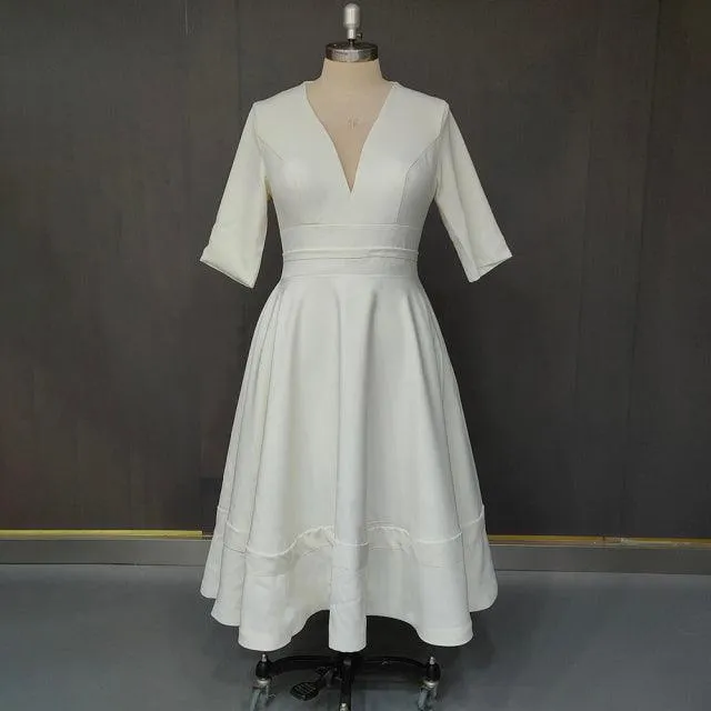 Edith Satin Dress